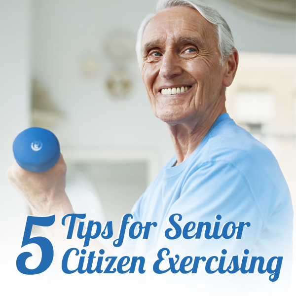 Daily Exercises For Seniors  List Of Exercises For The Elderly