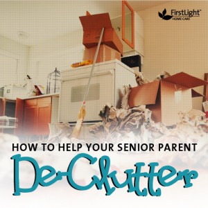 How To Help Your Senior Parent De-Clutter