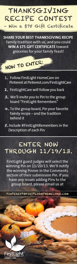 Thanksgiving Pinterest Contest