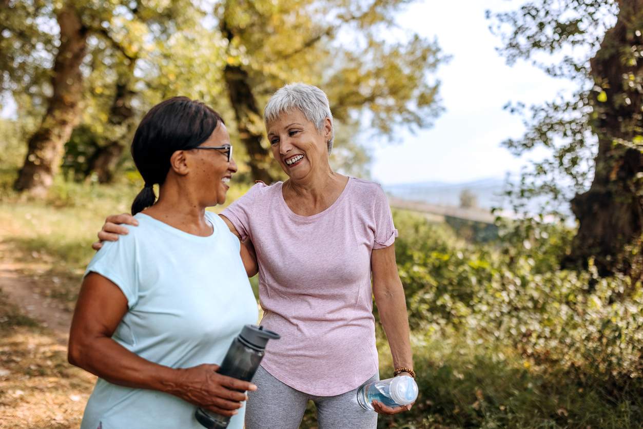 seniors in Alameda exercising