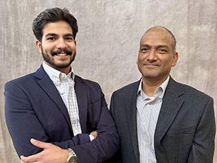 Ravi and Rohan Talluri