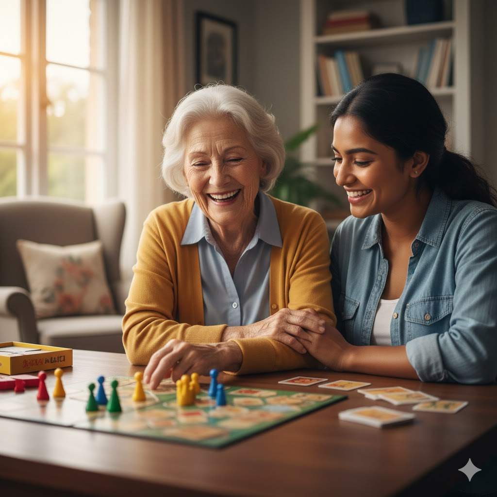Featured image for post Beyond Assistance: The Power of Companion Care for Seniors in Cary & Apex, NC