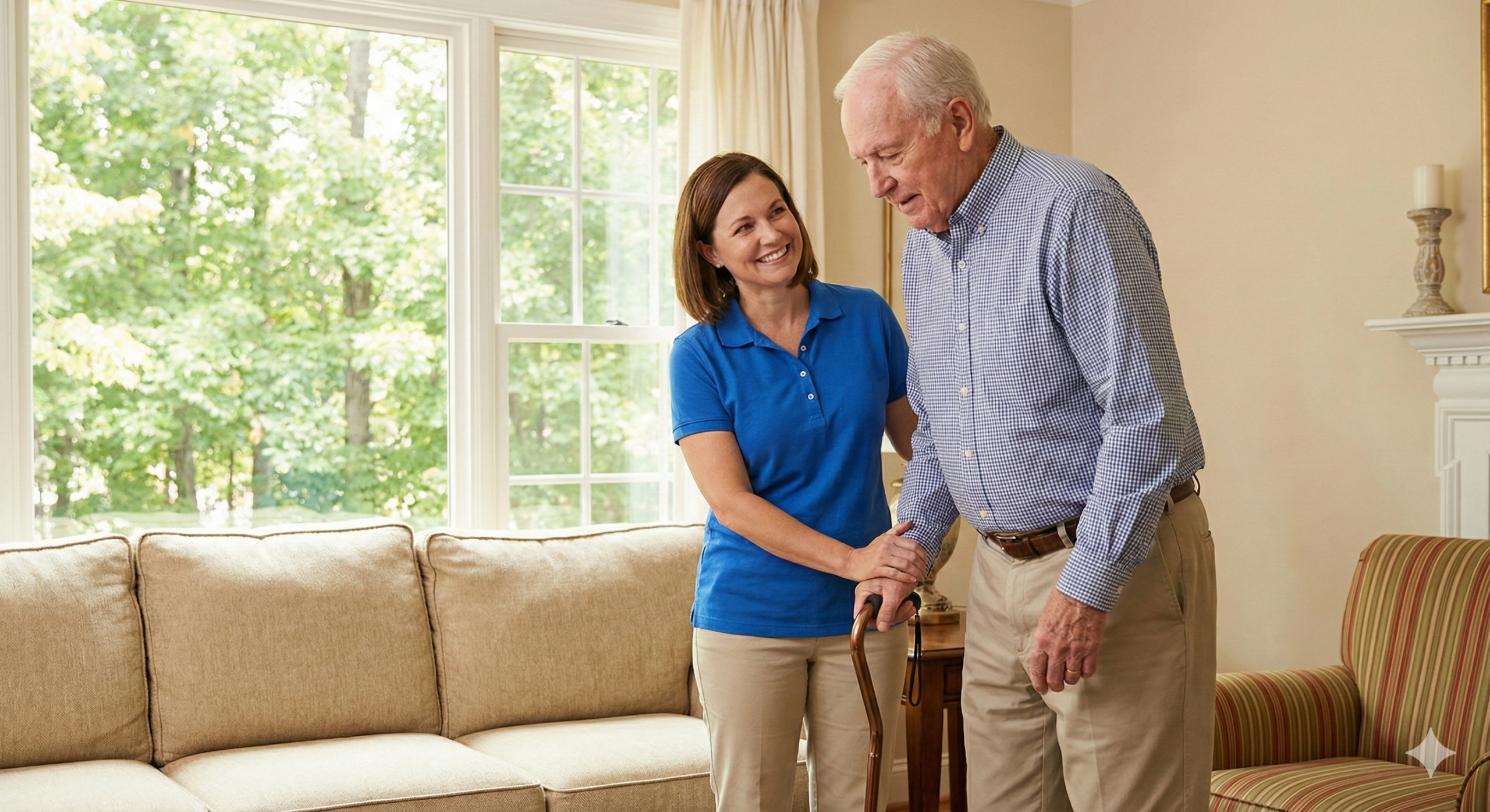 Featured image for post How FirstLight Home Care Helps Seniors with Parkinson's Disease Live Well in Cary, Apex, Fuquay-Varina and surrounding areas