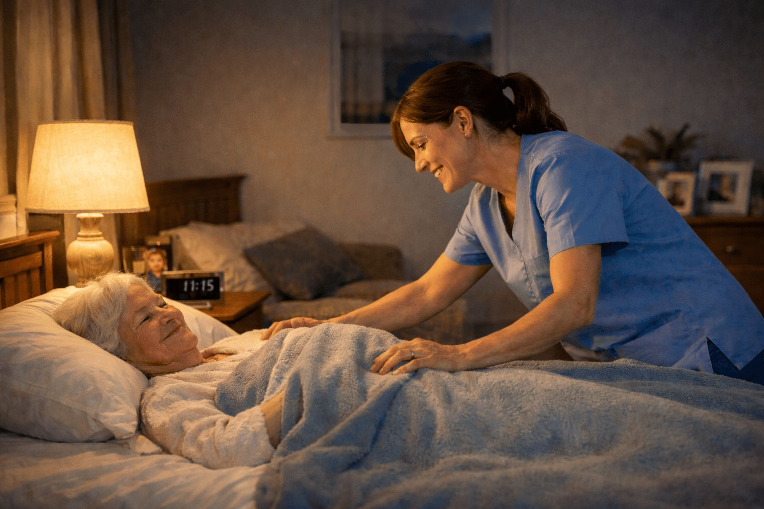 Featured image for post Overnight Senior Care Near Me Cary: Sleep Soundly