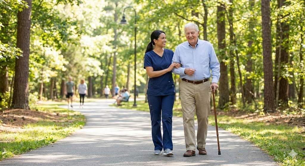 Featured image for post Companion Care for Seniors in Cary: Combating Loneliness with Connection
