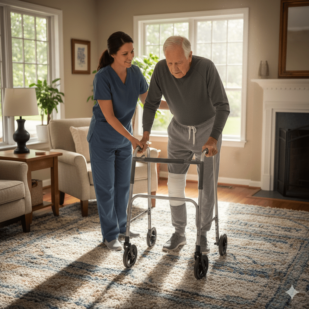 Featured image for post Post Surgery Home Care Cary NC: Recover Faster in Comfort