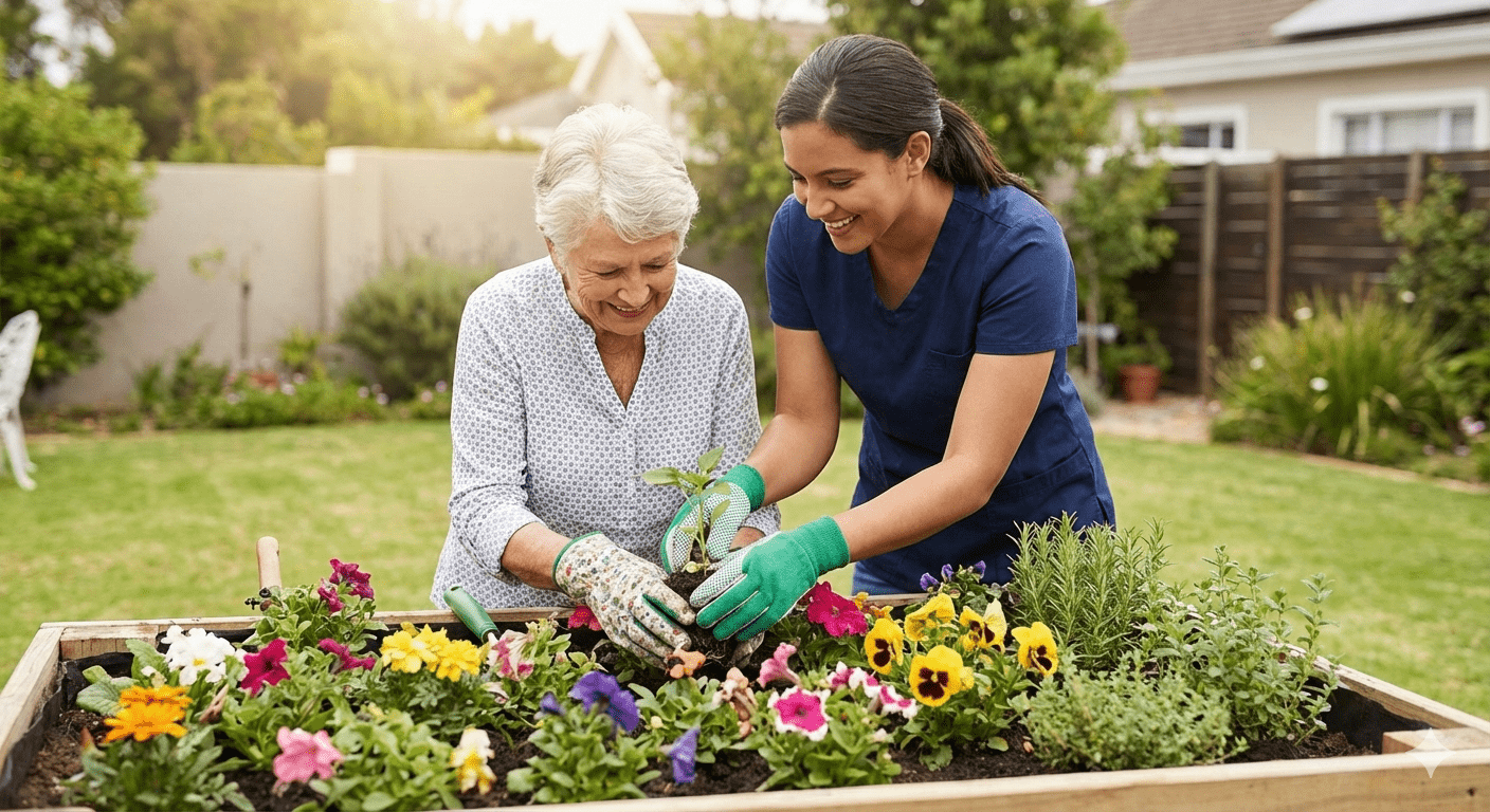 Featured image for post Staying Cool, Safe, and Connected: Summer Tips for Seniors