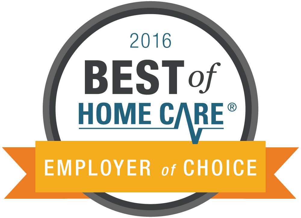 2016 Best of Home Care Employer of Choice