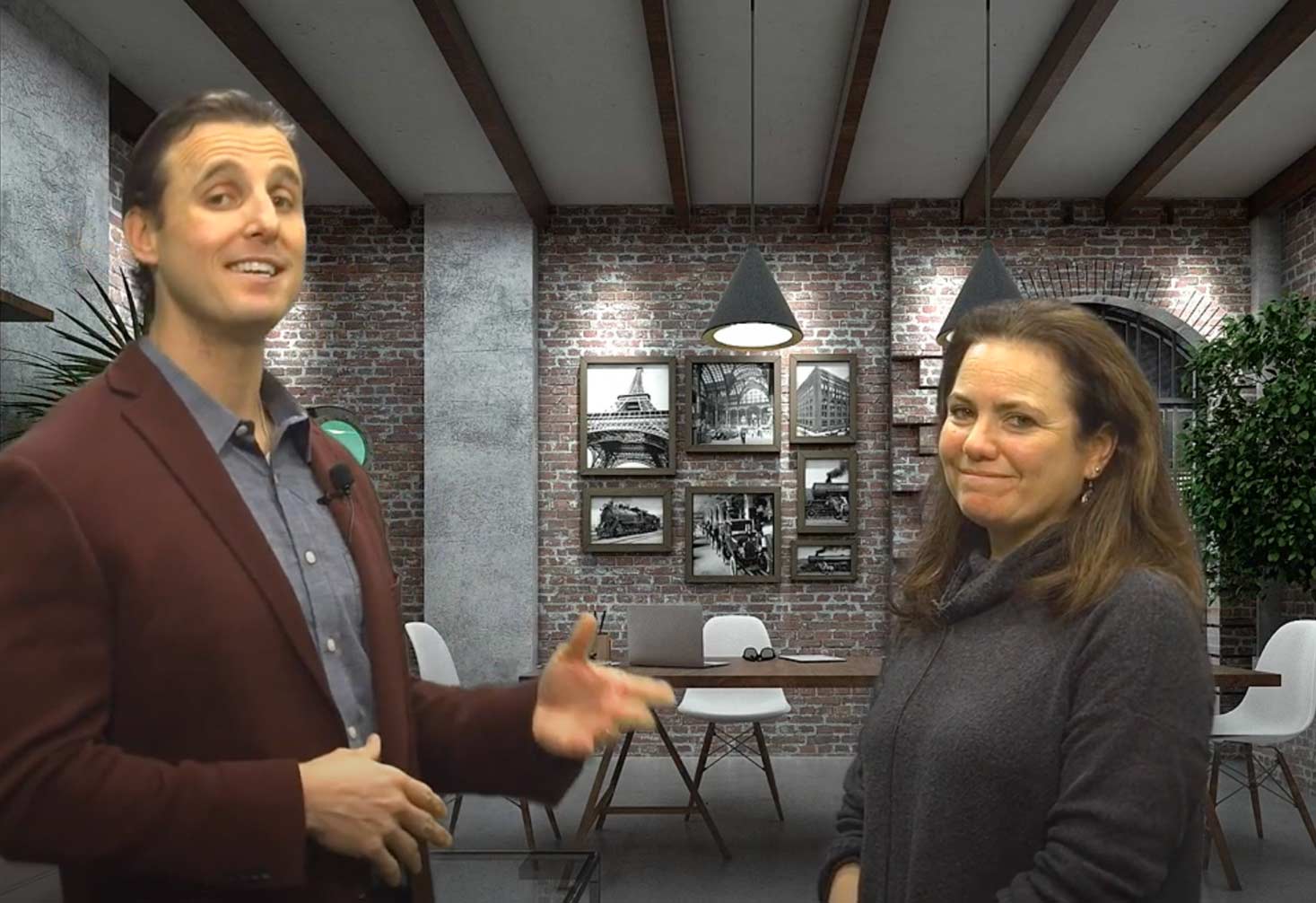 Wendy Adlerstein of First Light Home Care & Brian Harvey of Harvey Home Modifications speak on Real Estate Talk Boston