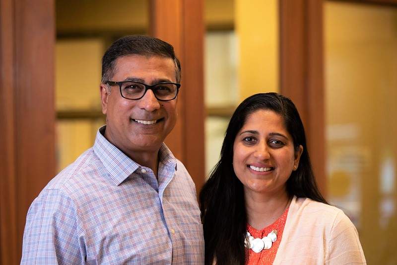 Girish and Shalini Lahoty, Owners