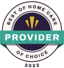 Best of Home Care Provider of Choice 2022 Award