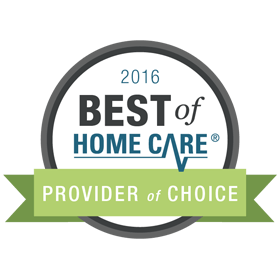 2016 Best of Home Care Provider of Choice