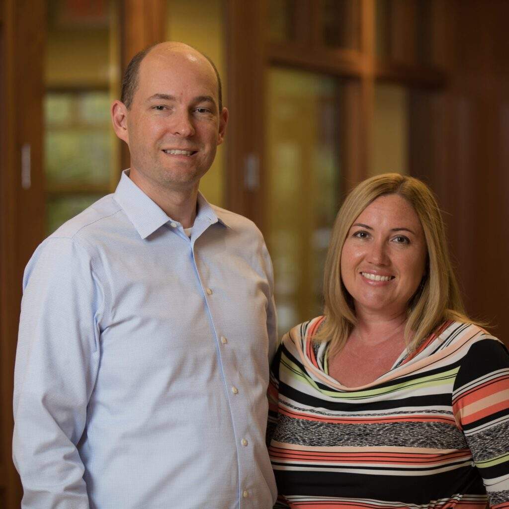 Tim and Natalia Smith, owners of FirstLight Home Care of Oklahoma City