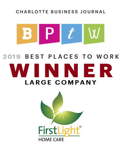 BPTW 2019 Best Places to Work Winner Large Company Firstlight Homecare