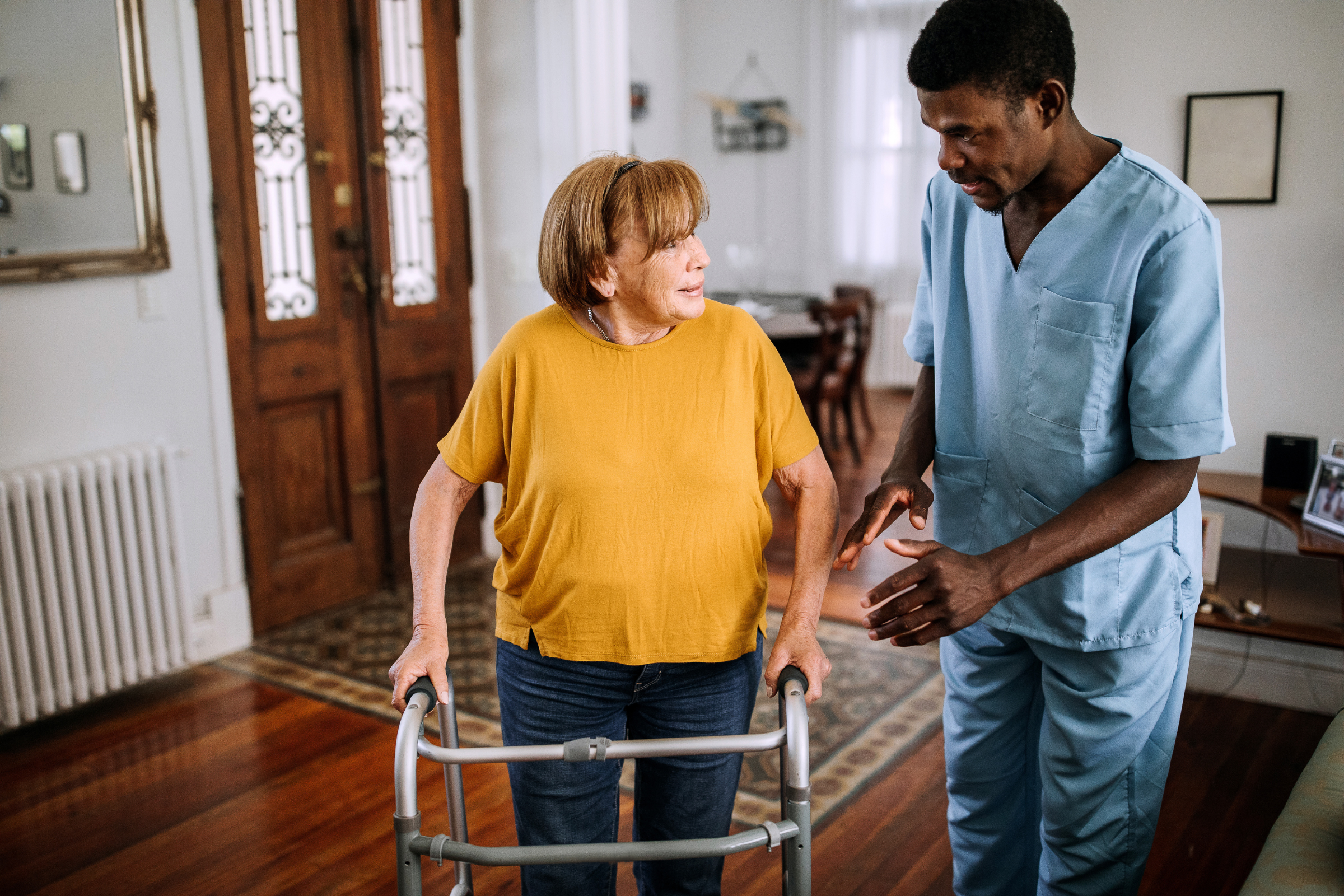 Featured image for post Should I Use a Private Caregiver or a Home Care Agency?