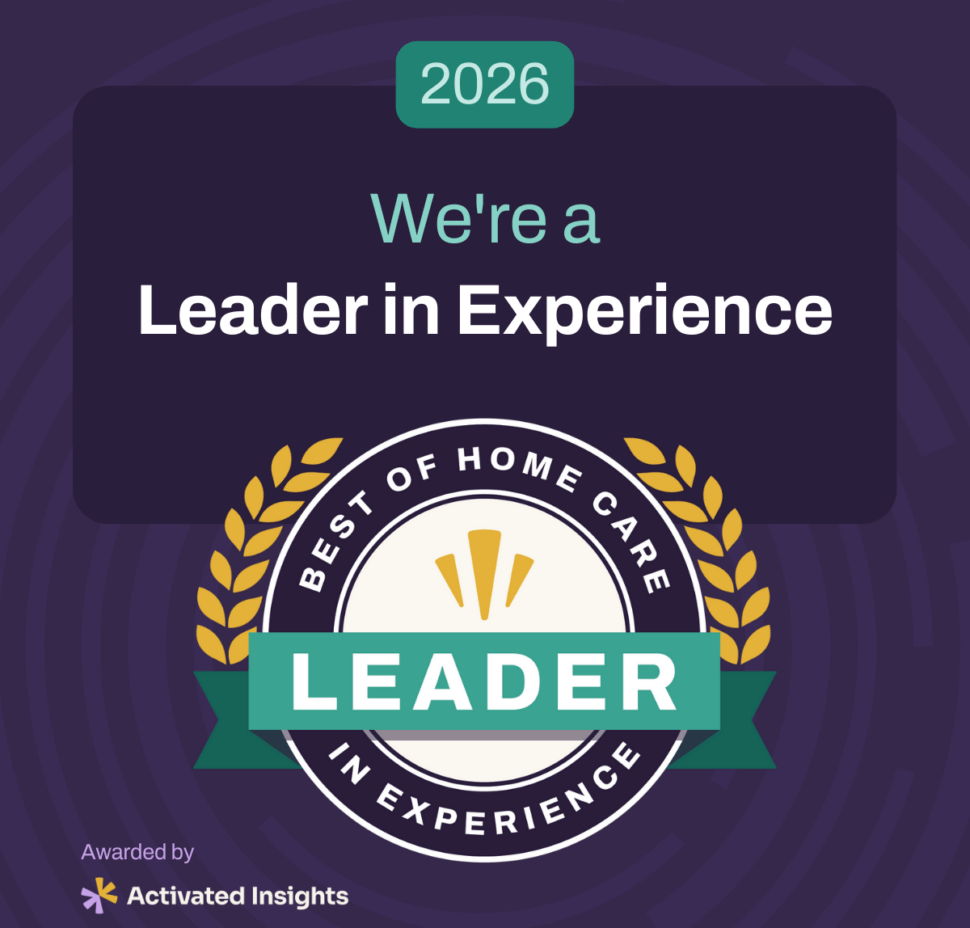 An image awarded by Activated Insights saying We're a Leader in Experience 2026