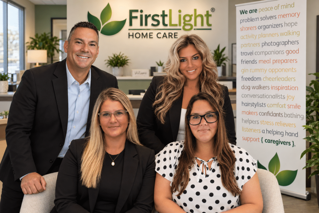 Group photo of the FirstLight of Greater Cincinnati team.