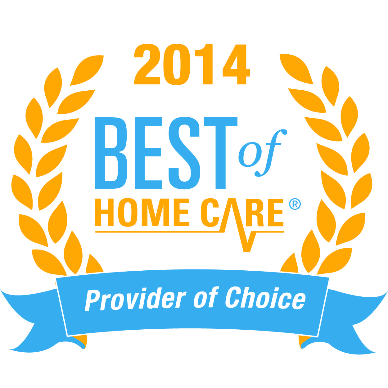 2014 Best of Home Care Provider of Choice
