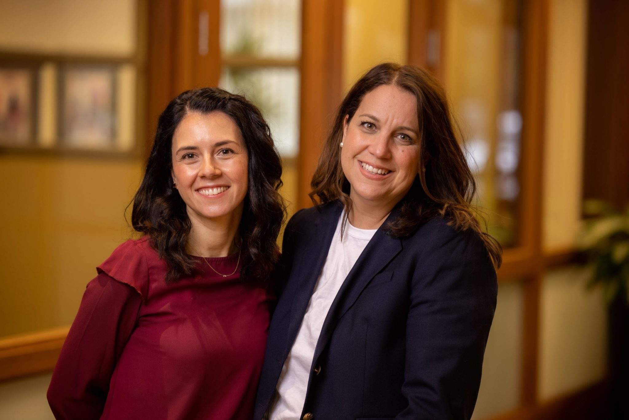 Dina Chatwin and Lindsey Mendenhall, Owners