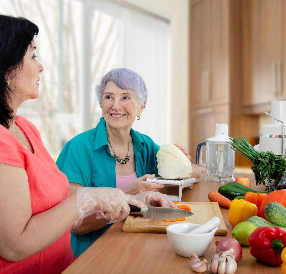 Featured image for post Five Challenges Seniors Have with Nutrition