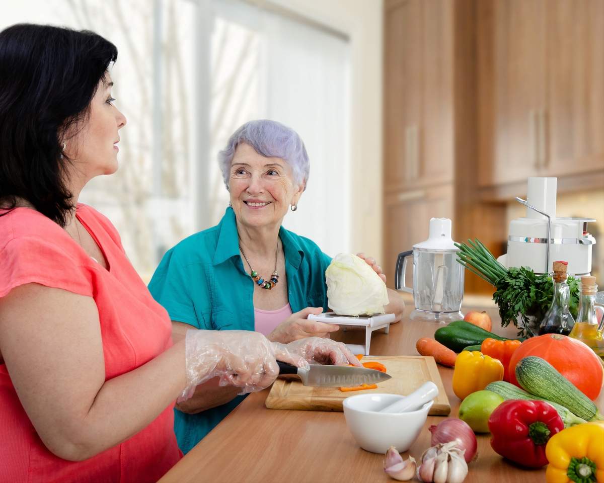 FirstLight Home Care - Five Challenges Seniors Have with Nutrition