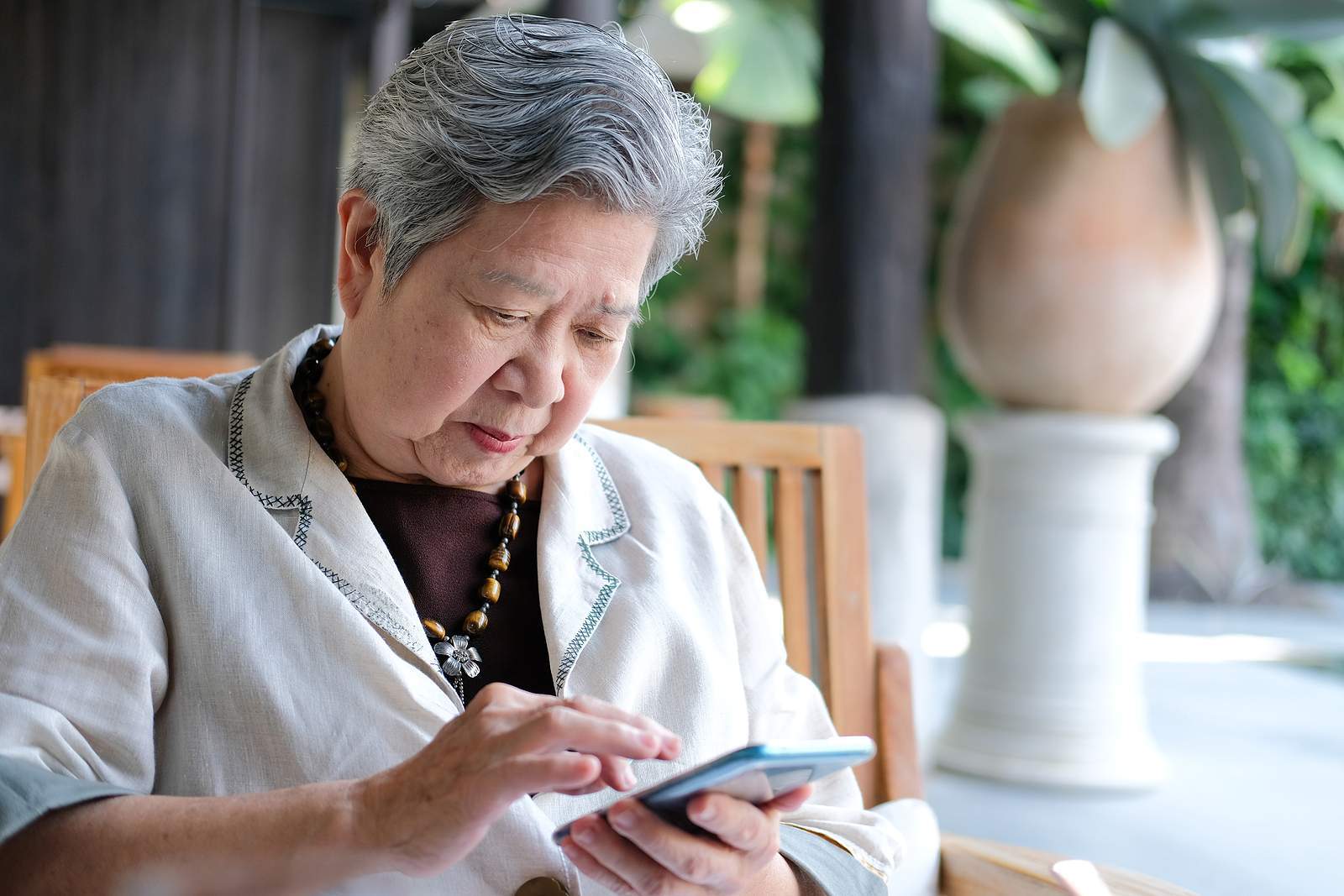 Picture of 5 Smart Tech Devices That Help Seniors Live Alone Safely - FirstLight ...