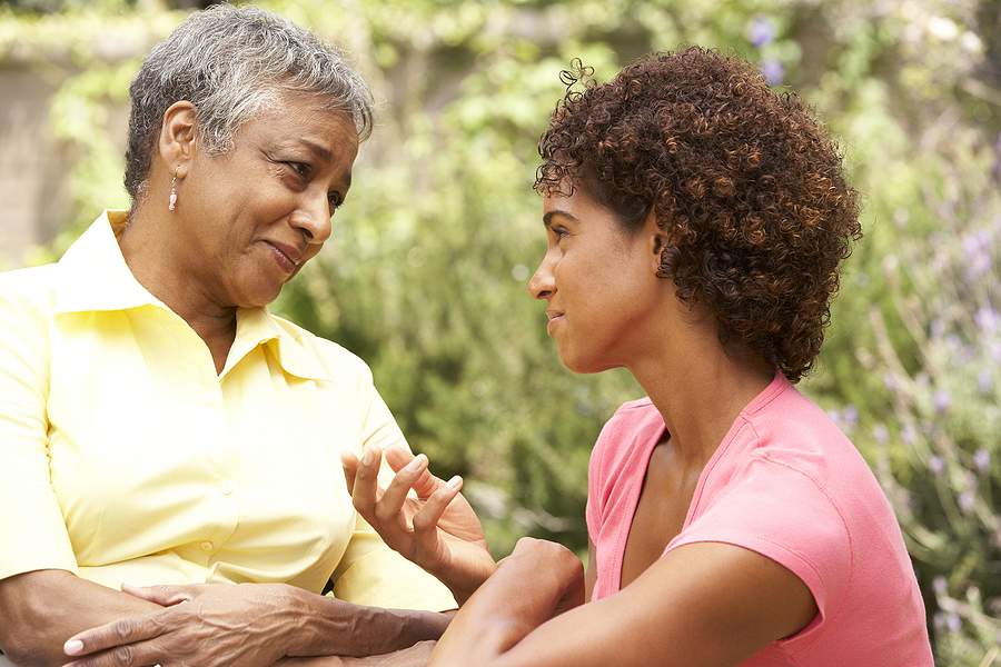 Featured image for post Six Tips for Caregivers to Remember When They’reFeeling Overwhelmed