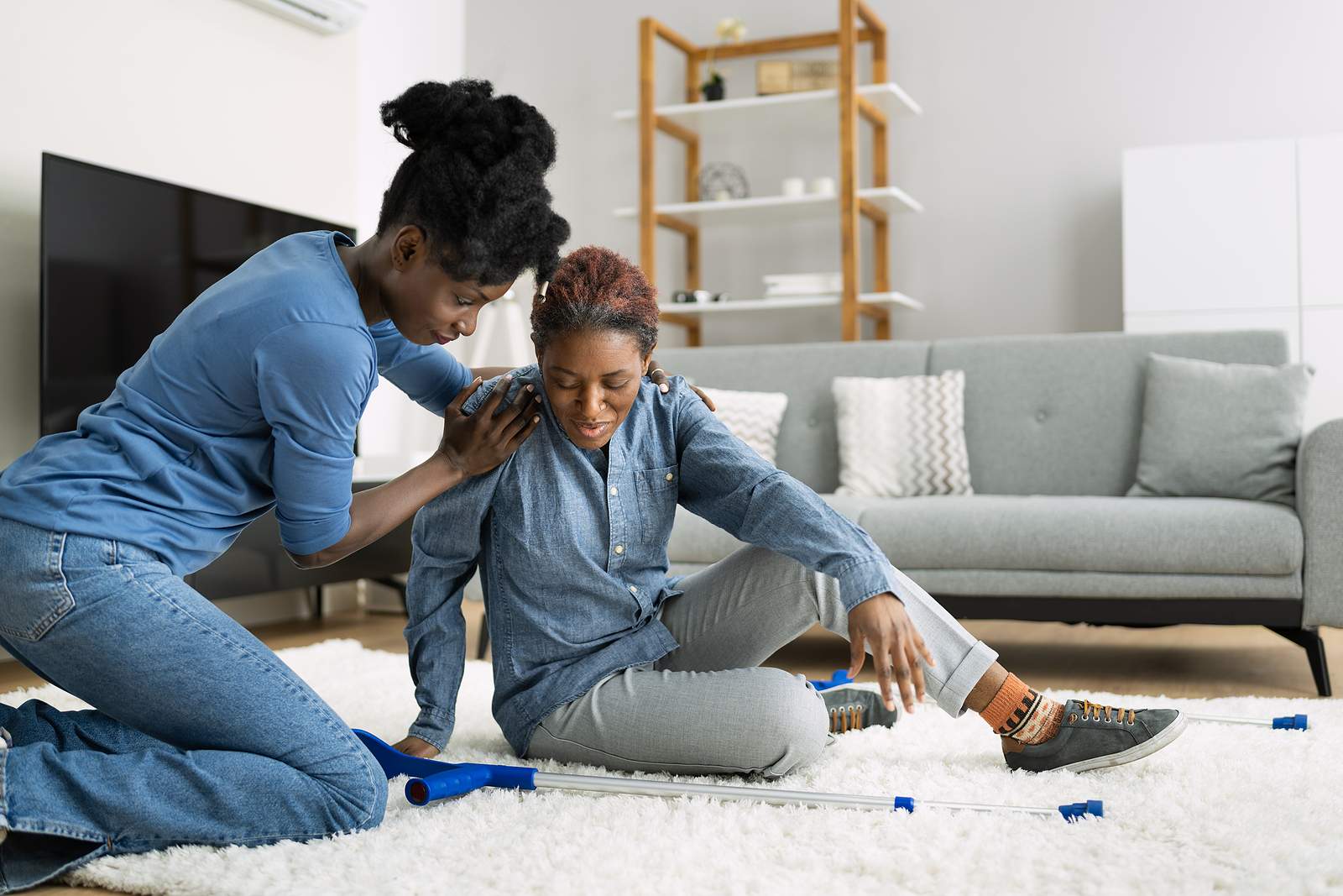 Featured image for post Helping Your Parent Avoid Falls At Home