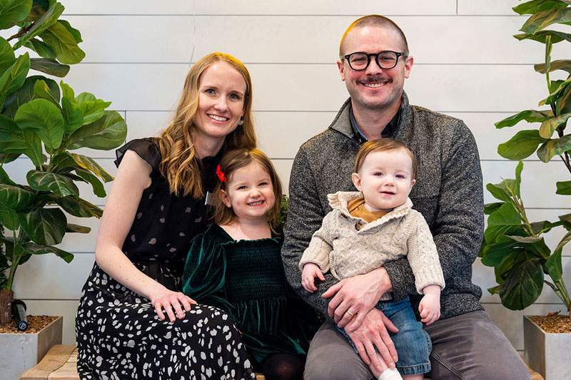 FLHC of Fishers owner and her family.