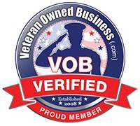 Veteran Owned Business VOB Verified Proud Member