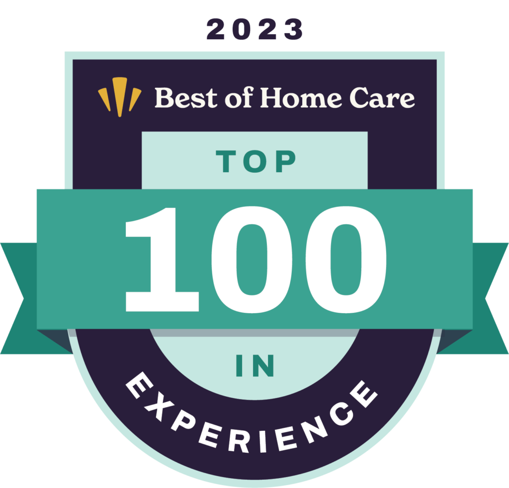 FirstLight Home Care - Our Agency Recognized as one of the Top 100 in the Nation!