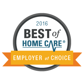 2016 Best if Home Care Employer of Choice
