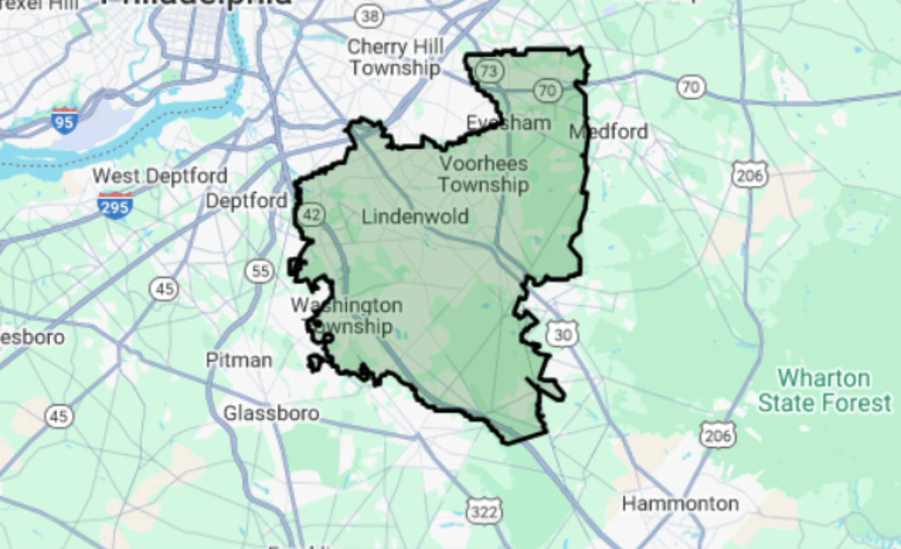 Gloucester Township Map