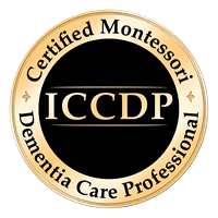 Certified Montessori ICCDP Dementia Care Professional