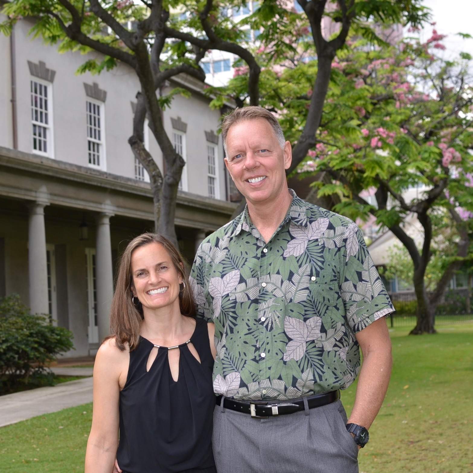 Lauri and Scott Topping, Owners