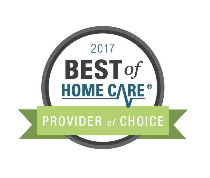 2017 Best of Home Care Notional Provider of Choice