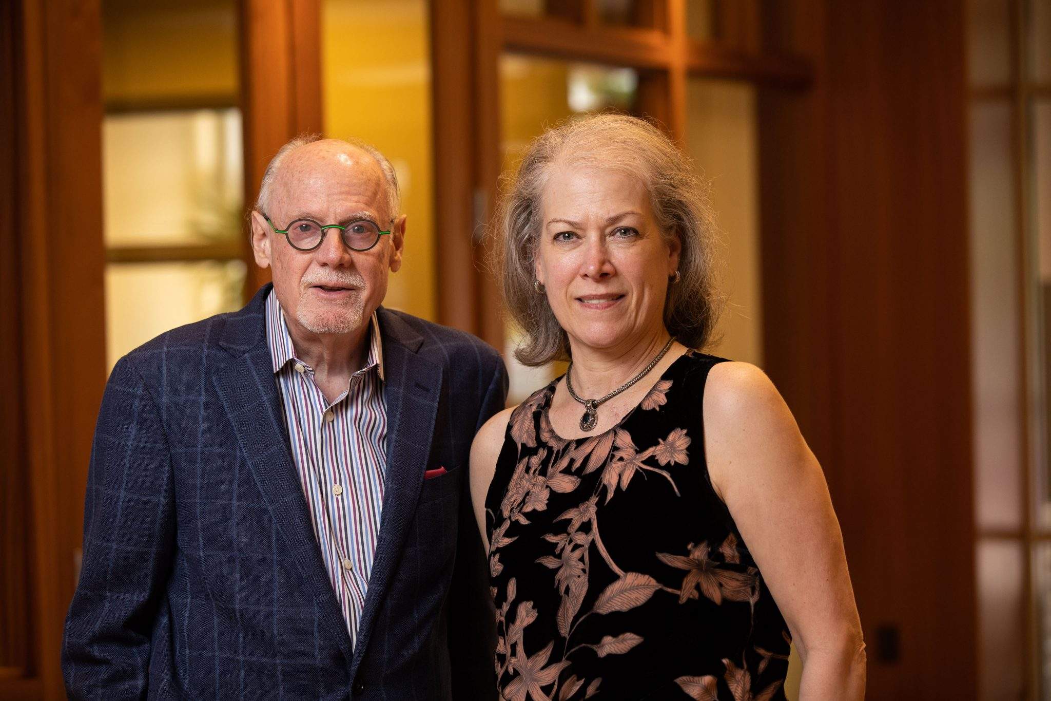 Tina Glenn and Roget de Percin Berendes, Owners