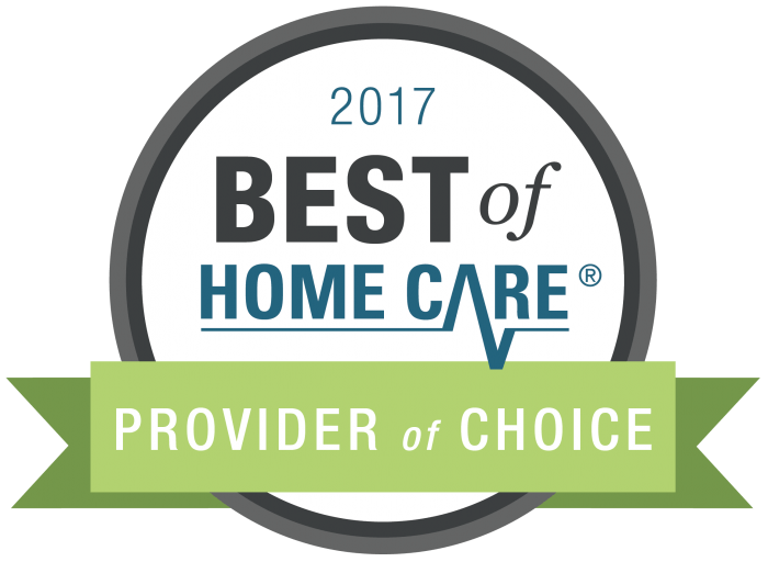 2017 Best Home Care Provider of Choice