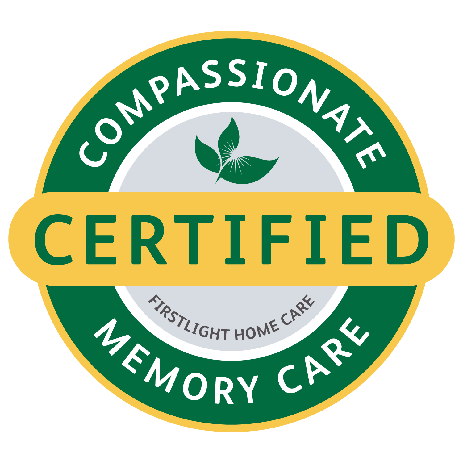 Compassionate Memory Care Certification Logo