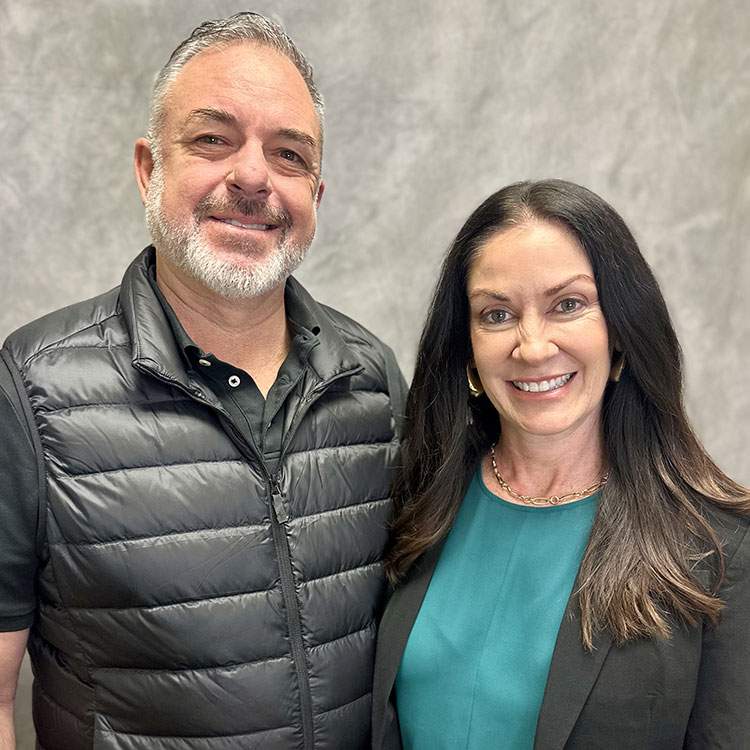 Rebecca Nutt and Martin Nutt