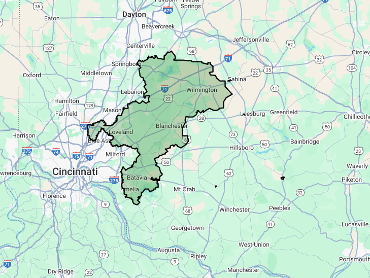 FirstLight Home Care of Loveland - Territory map