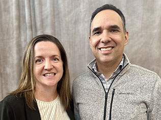 Jessica and Alejandro Botero, owners for FirstLight Home Care of Lynnwood