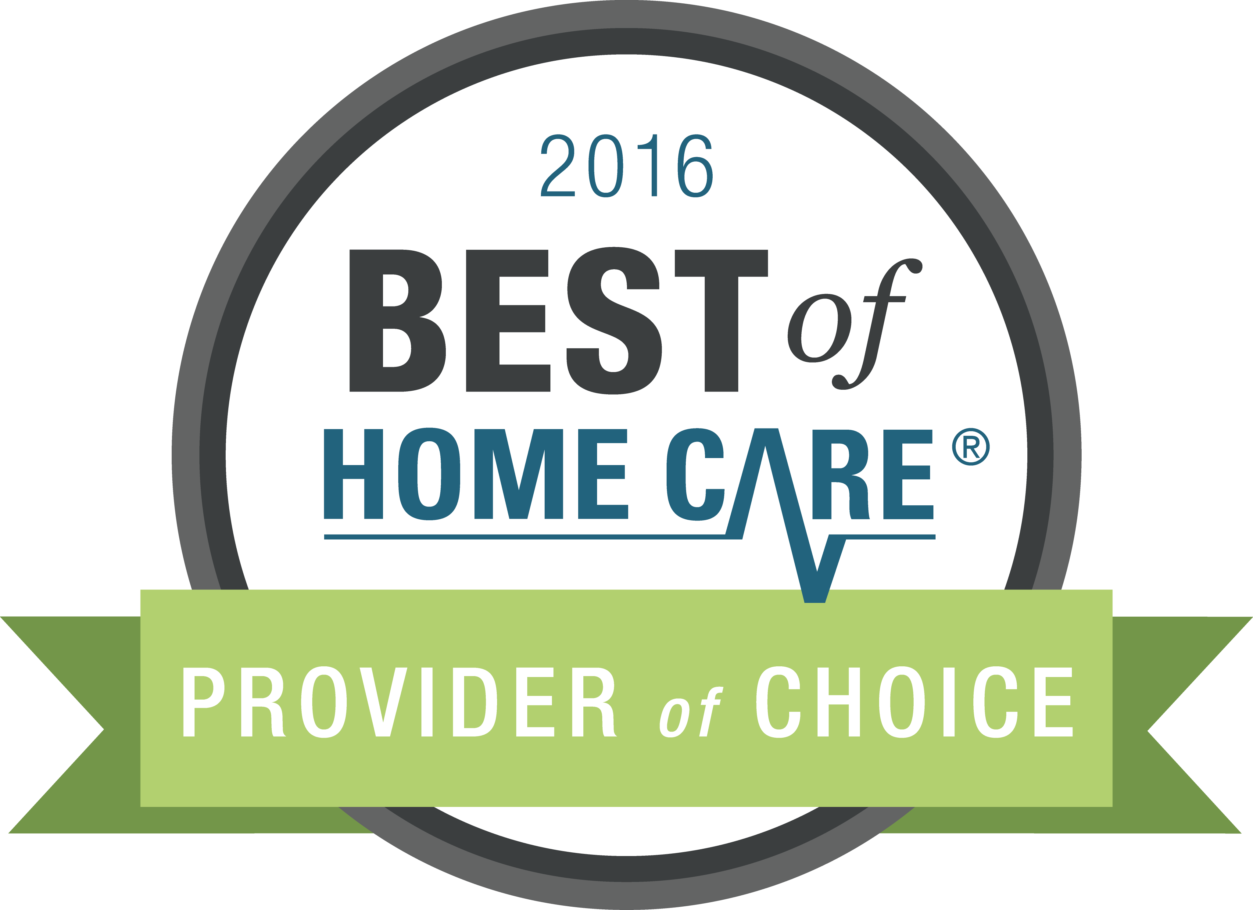 2016 Best if Home Care Provider of Choice