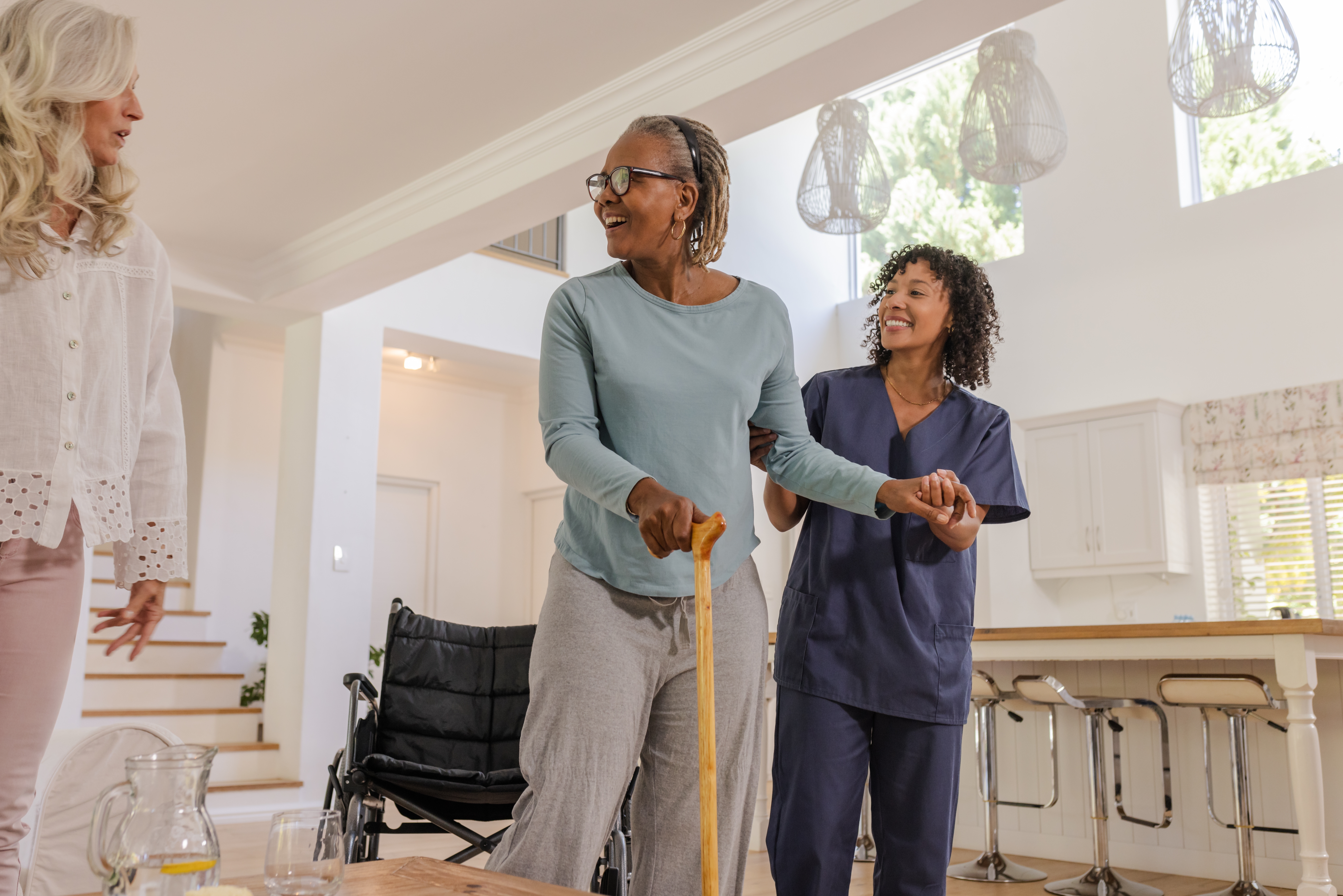 seniors age well at home