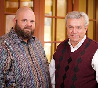 Craig & Don Randall, owners of FirstLight Home Care of Knoxville