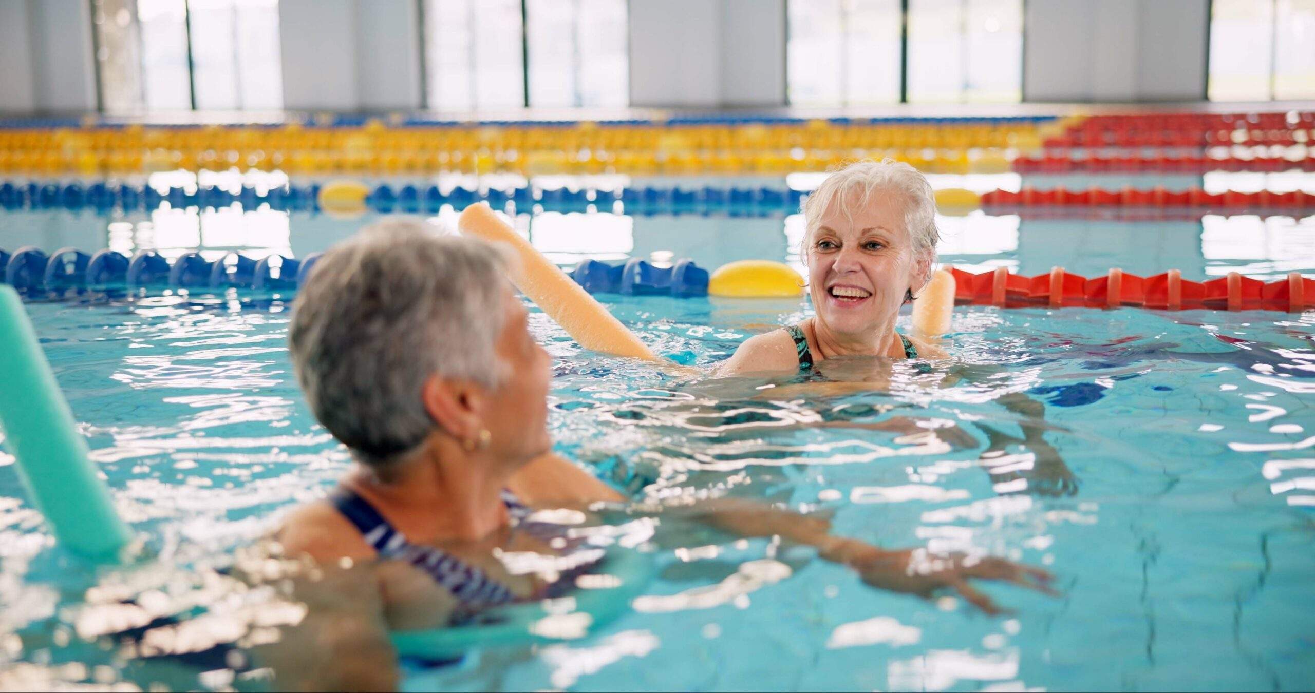 seniors enjoy summer