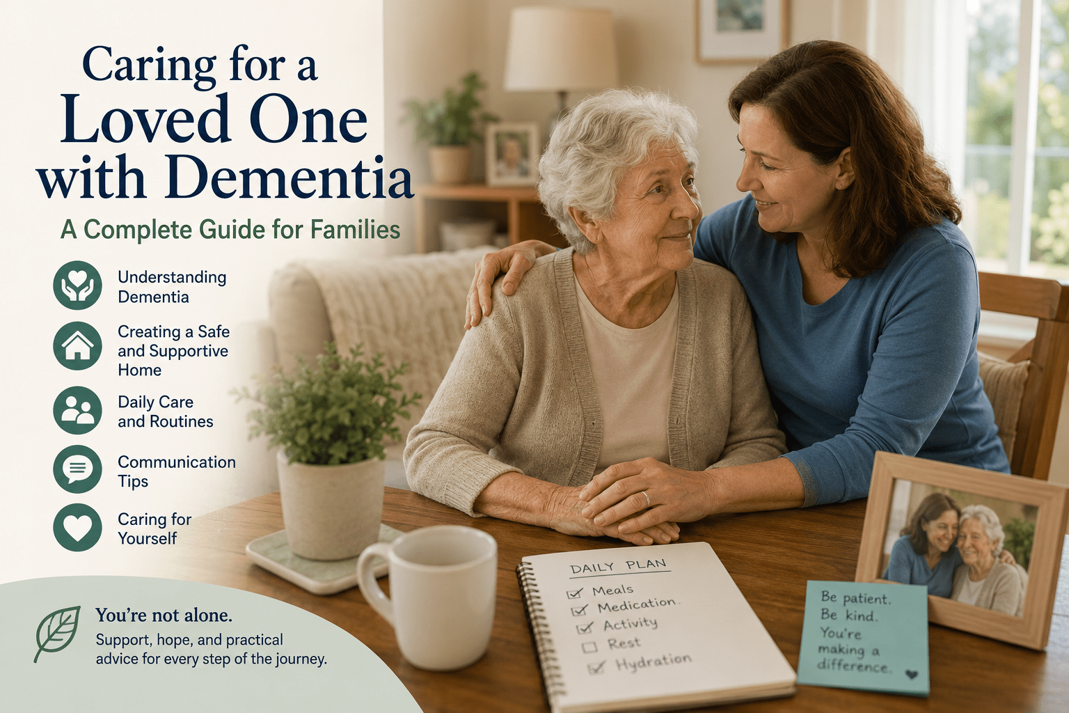 Featured image for post Caring for a Loved One with Dementia at Home