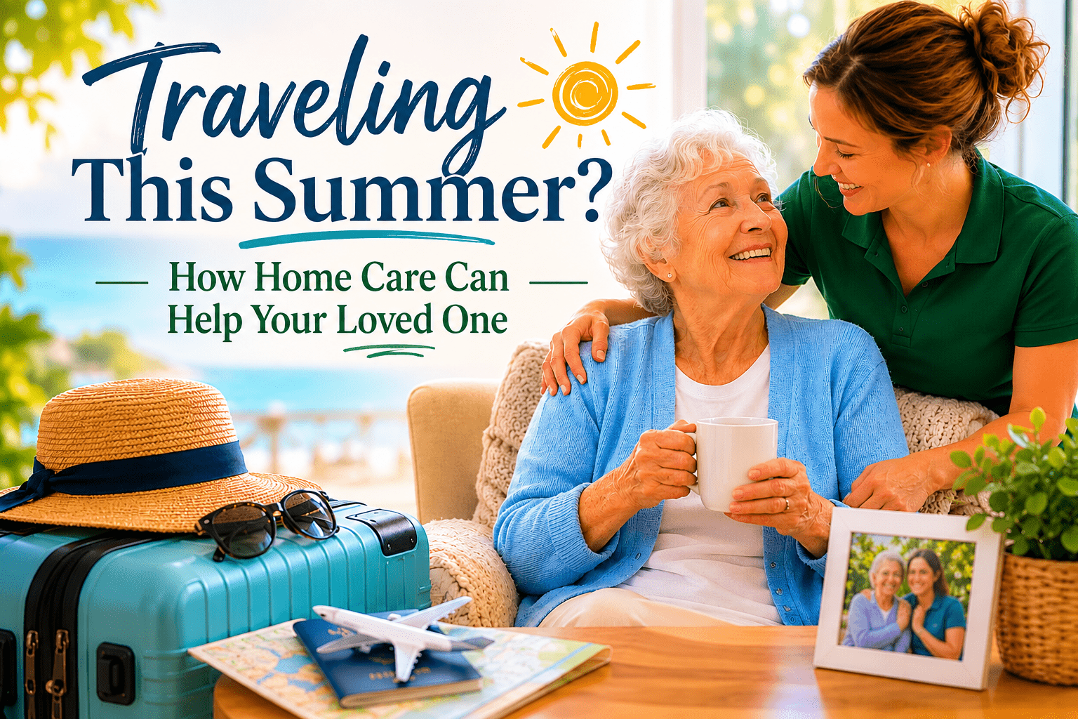Featured image for post Traveling This Summer? How Home Care Can Help Your Loved One