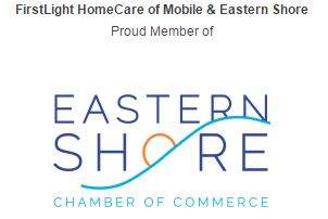 FirstLight HomeCare of Mobile and Eastern Shore Proud Member of Eastern Shore Chamber of Commerce