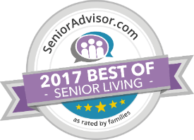 SeniorAdvisor.com 2017 Best of Senior Living